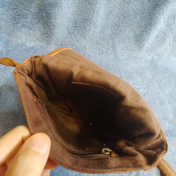 Cute Small Brown Leather Purse - Picture 3 of 3